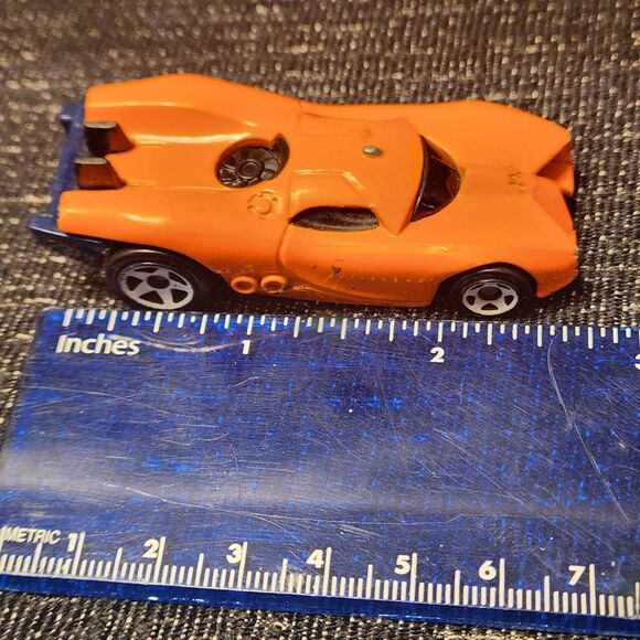 10/$10 Orange Prototype Car Mcdonalds Hot Wheels Diecast Car Orange - Picture 7 of 8